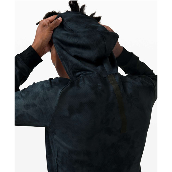 Lululemon Men Tech Gym Hoodie Navy Small NWOT - Picture 5 of 11